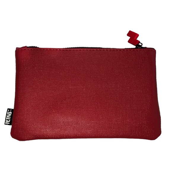 Ipsy Tetris collaboration red makeup bag - Picture 2 of 4